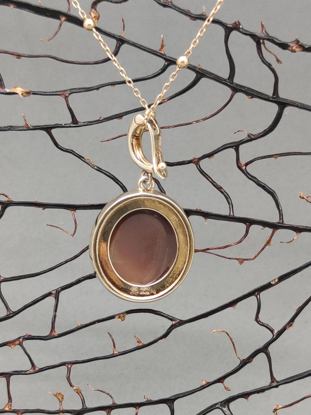 Ciondolo Cammeo Collezione "Romantica" - immagine 2