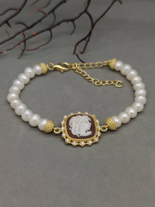 Bracciale-cammeo.perle-collezione-ballet-cameo-italiano