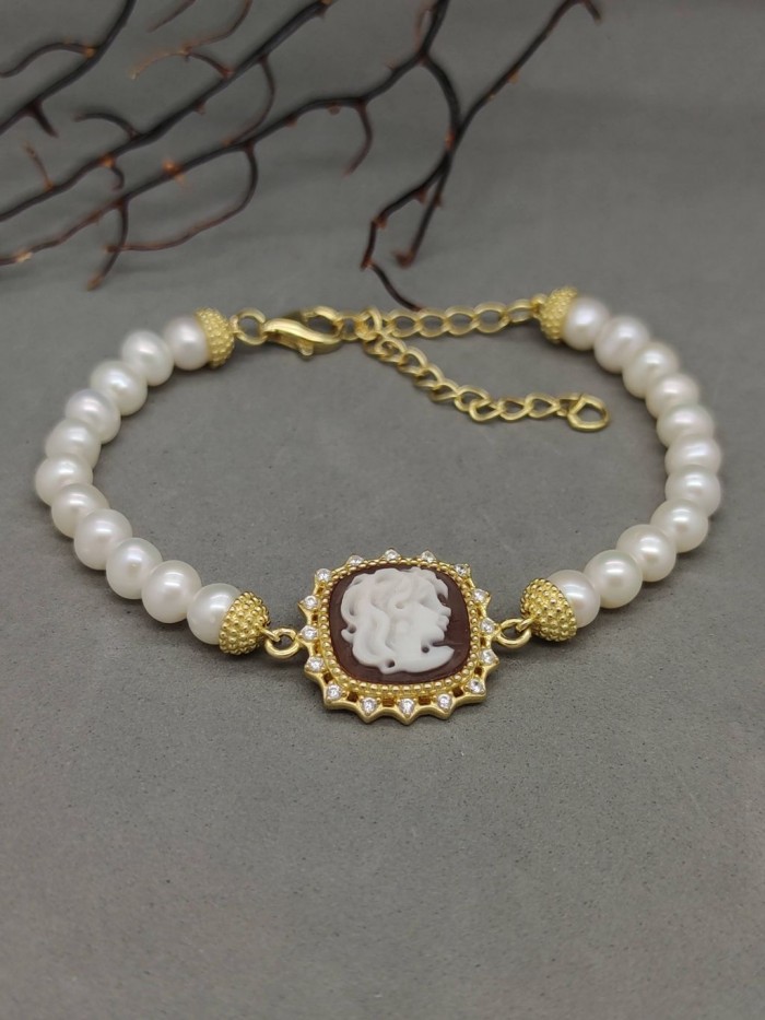 Bracciale-cammeo.perle-collezione-ballet-cameo-italiano