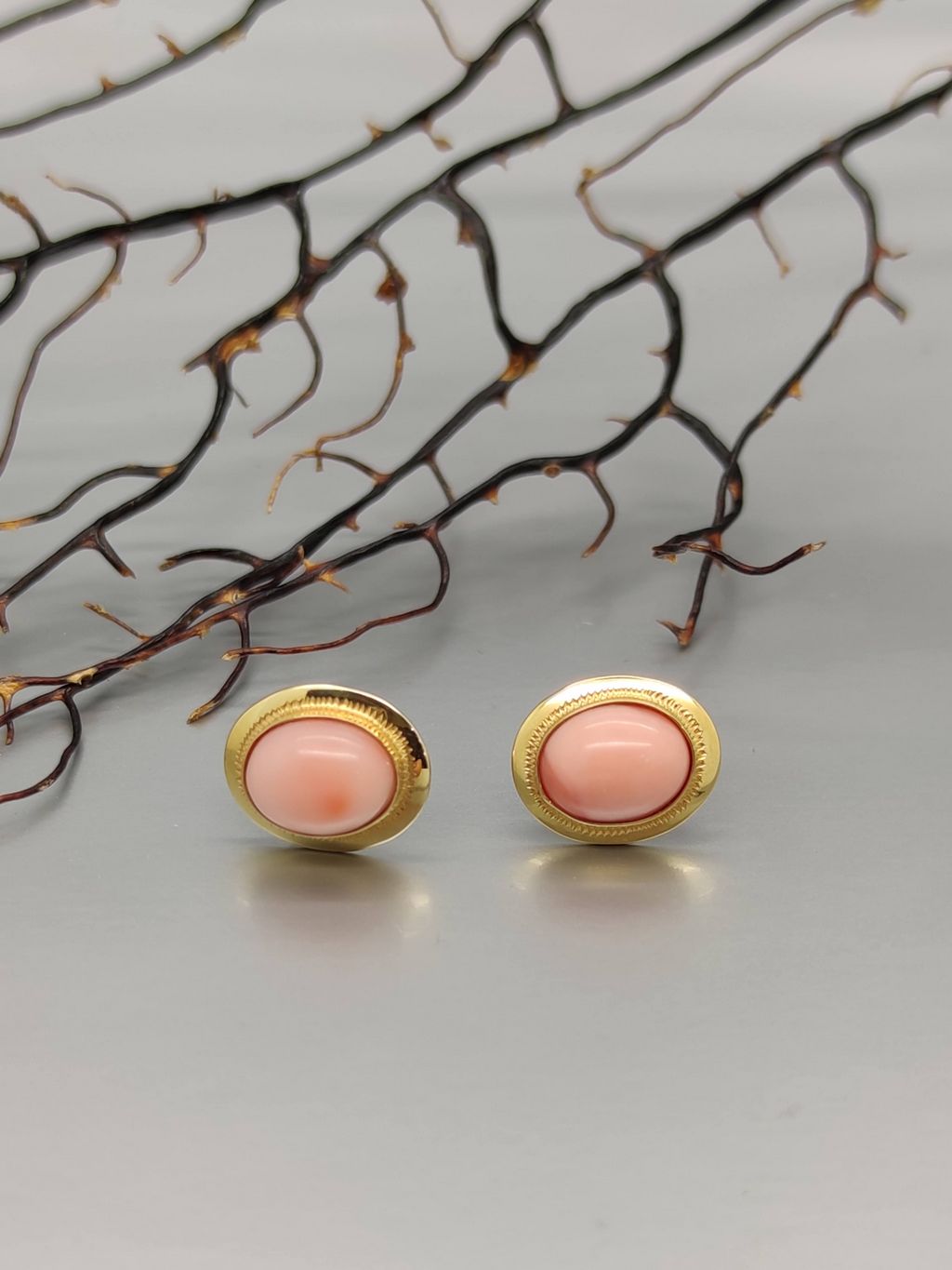 Purelei® Nautical Big Orecchini A Conchiglia In Acciaio Inox - 25 Mm, Oro/Astro/Oro Rosa, Gioielli Marittimi Donna