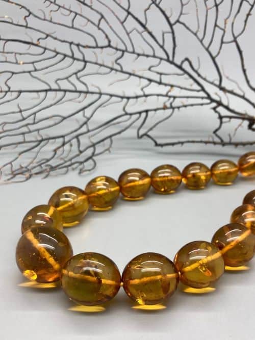 COLLANA-SFERE-AMBRA-NATURALE