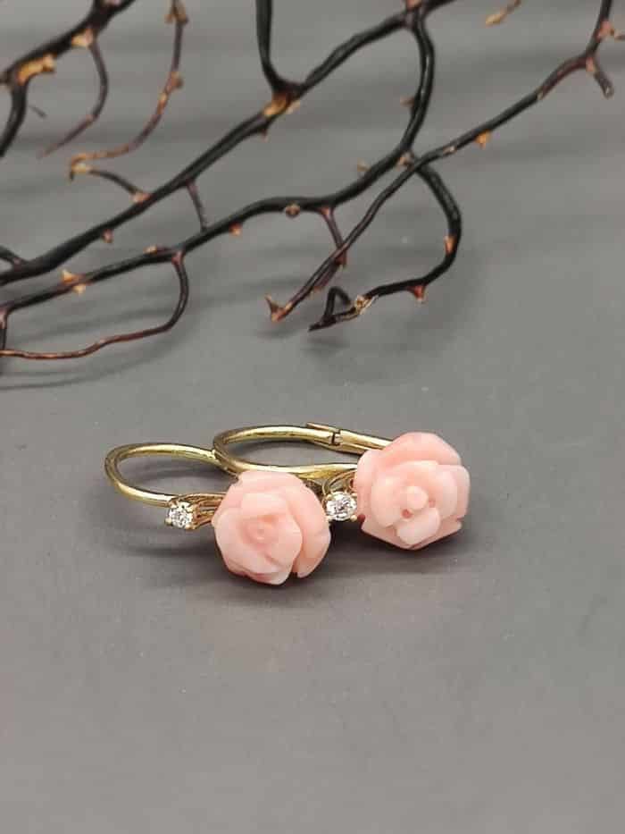 orecchini-corallo-rosa
