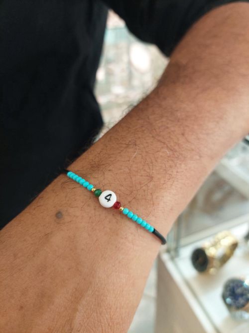 Bracciale Perle D'Acqua Dolce Naturali 9-10mm | Treasure Bay | Fatto A Mano | 18.5 Cm | Regalo Perfetto Per Donna