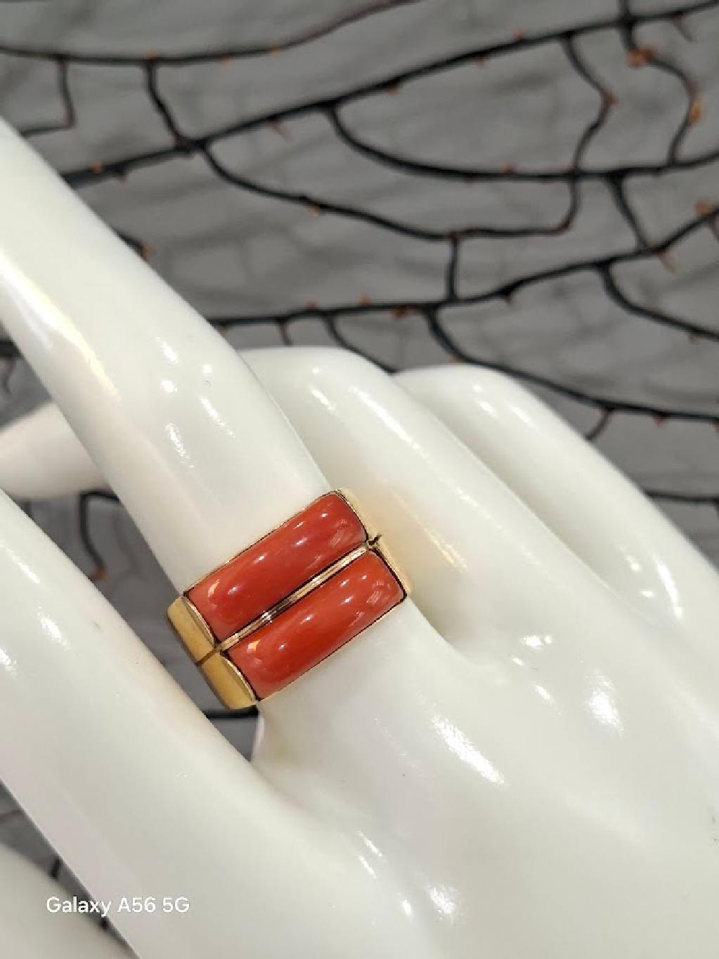 bracciale corallo rosso mar mediterraneo 2 mm