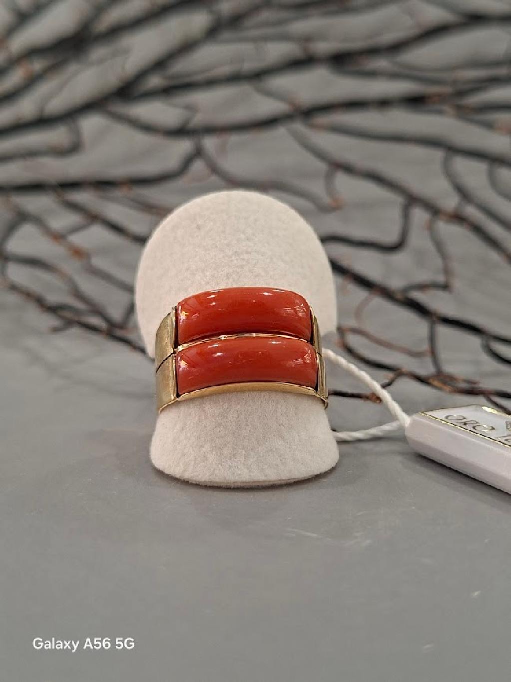 bracciale corallo rosso mar mediterraneo 2 mm_2