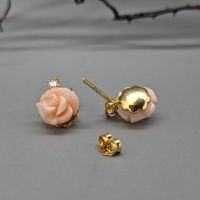 PG GIOELLI Orecchini con Quarzo Rosa e Diamanti ORFREEDOM/1Q – Chiloiro Preziosi
