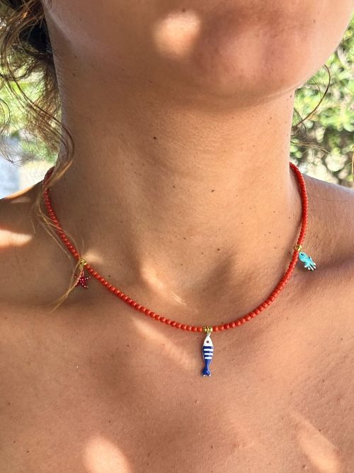 collana-corallo-rosso-2mm-con-pesciolino-polipetto-stella